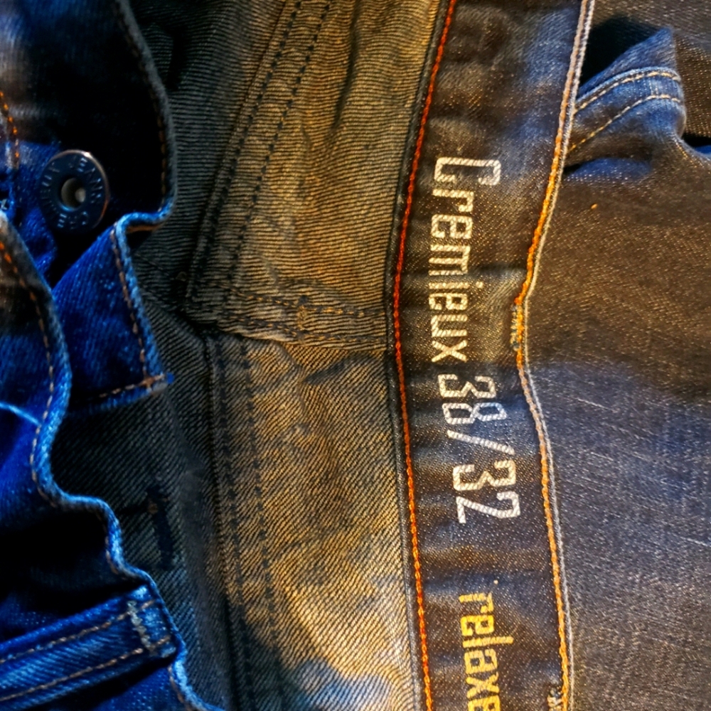Cremeux Jeans Relaxed 38 × 32